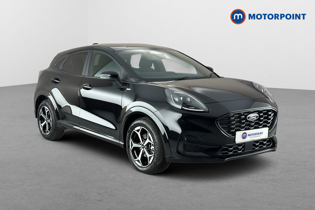 Ford Puma 1.0 Ecoboost Hybrid Mhev St-line Black
