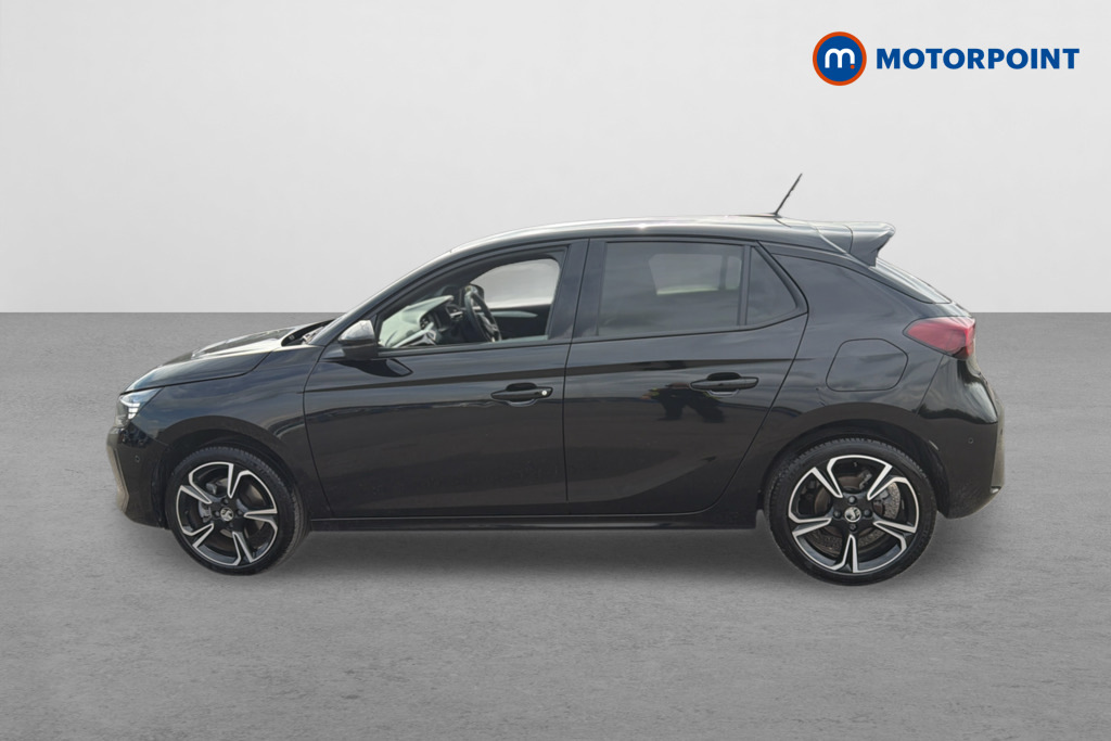 Vauxhall Corsa 1.2 Turbo Gs VN25LXY Black #3