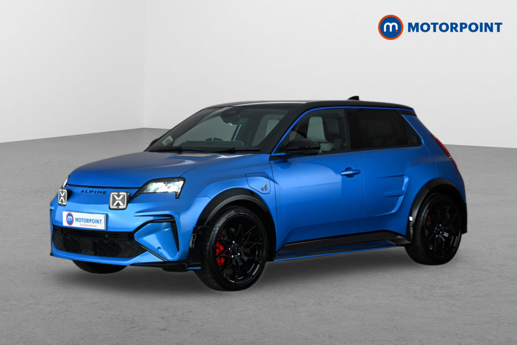 Alpine A290 160Kw Gts 52Kwh Blue #3