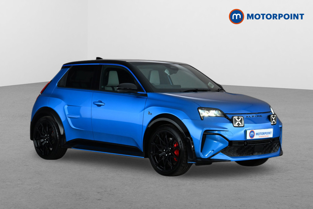 Alpine A290 160Kw Gts 52Kwh Blue