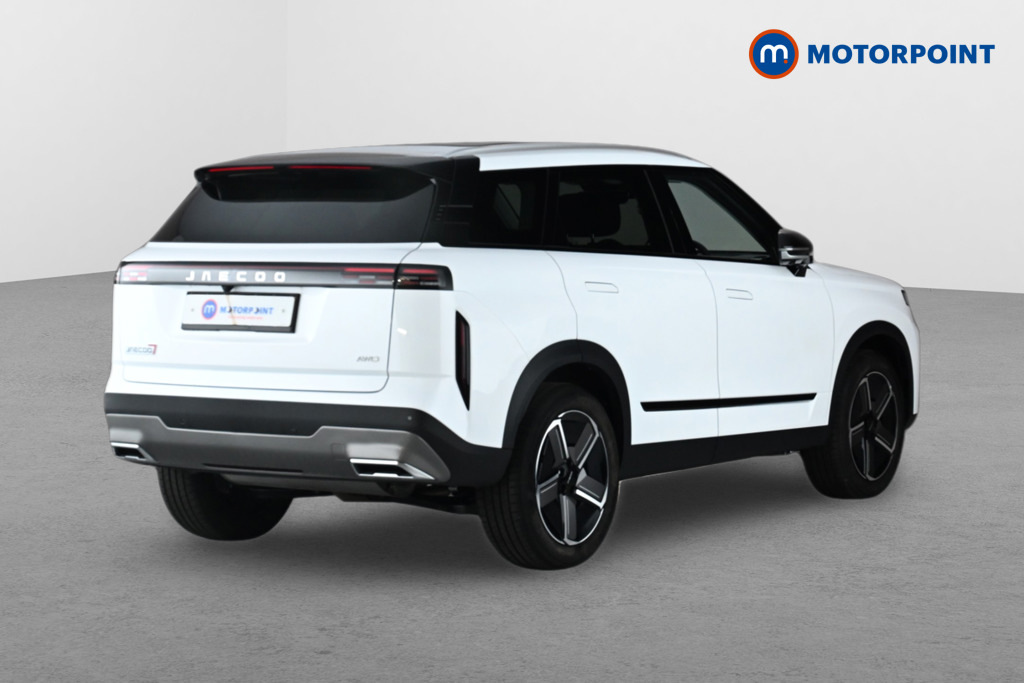 JAECOO 7 1.6T Awd Luxury 7Dct YT26TLN White #4
