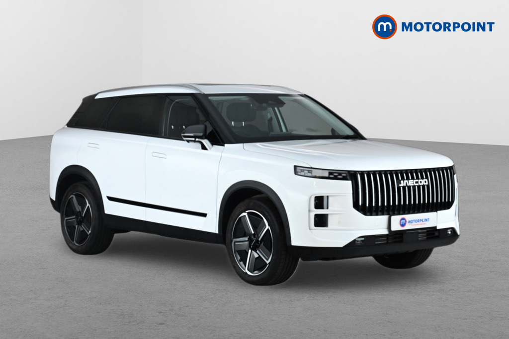 JAECOO 7 1.6T Awd Luxury 7Dct White
