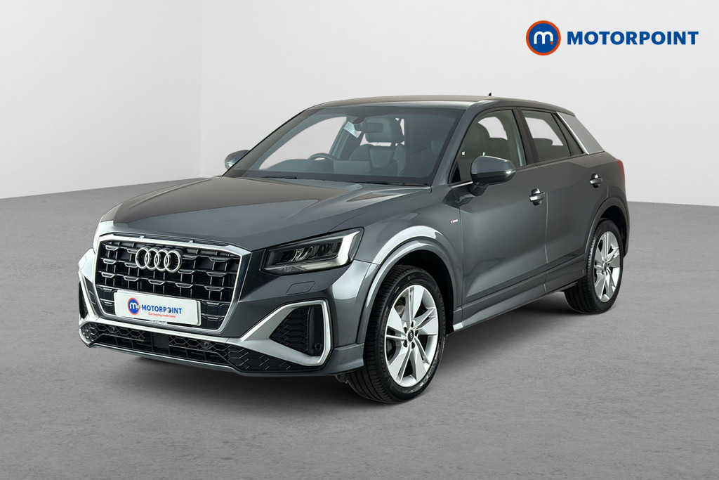 Audi Q2 35 Tfsi S Line S Tronic LV71FSJ Grey #3