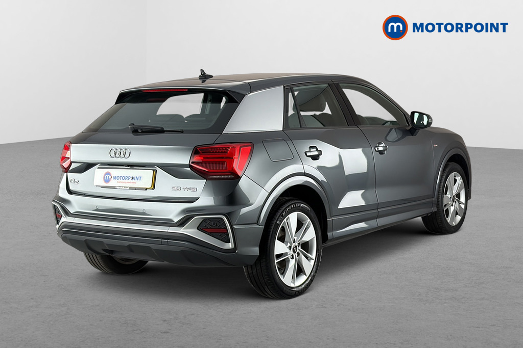 Audi Q2 35 Tfsi S Line S Tronic LV71FSJ Grey #5