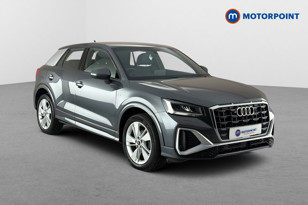 Audi Q2 35 Tfsi S Line S Tronic LV71FSJ Grey