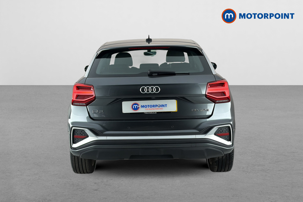 Audi Q2 35 Tfsi S Line S Tronic LV71FSJ Grey #6