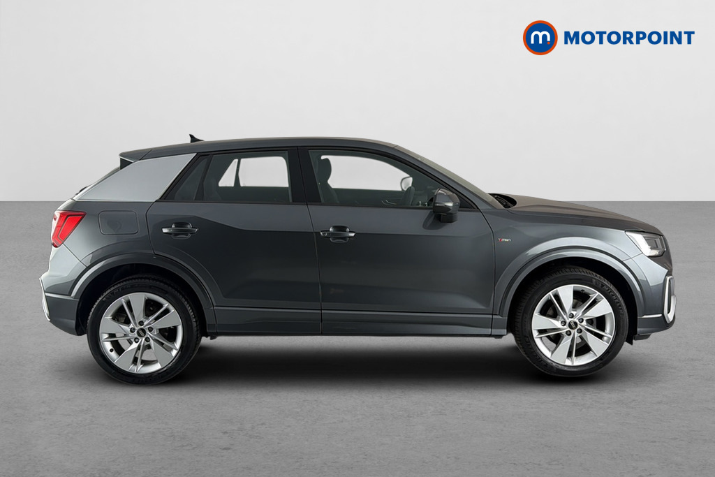Audi Q2 35 Tfsi S Line S Tronic LV71FSJ Grey #4