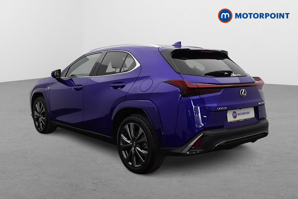 Lexus UX 250H 2.0 F-sport Cvt Nav Blue #5
