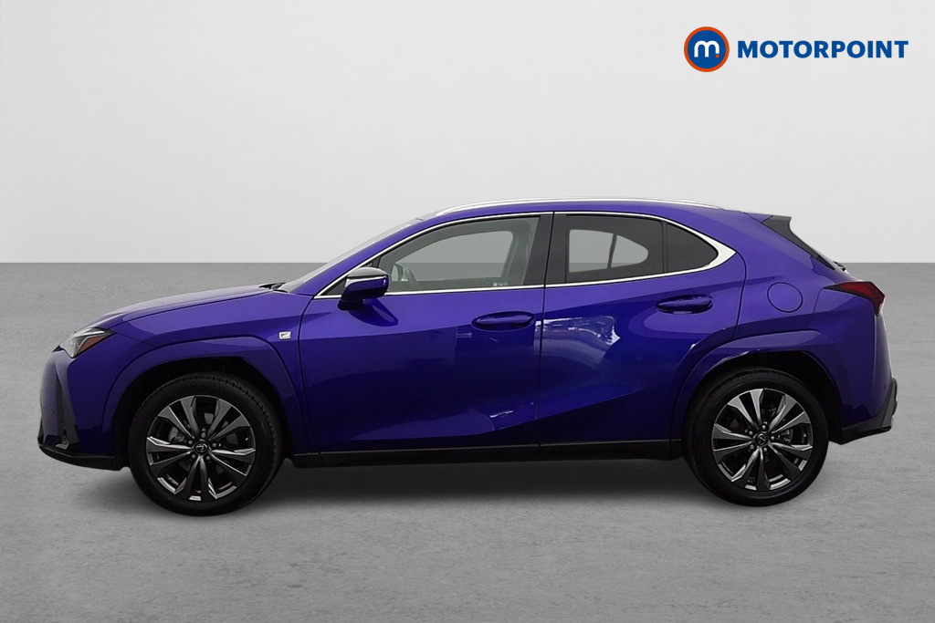 Lexus UX 250H 2.0 F-sport Cvt Nav Blue #4