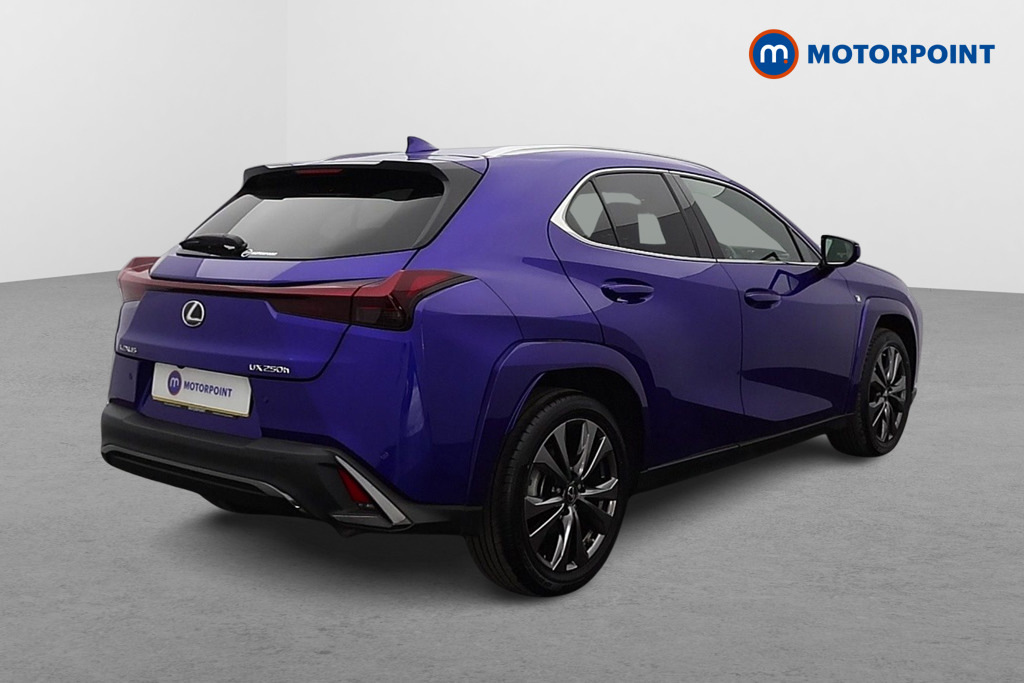 Lexus UX 250H 2.0 F-sport Cvt Nav Blue #6