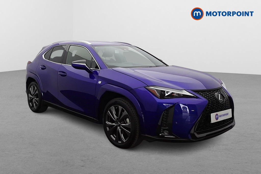 Lexus UX 250H 2.0 F-sport Cvt Nav Blue