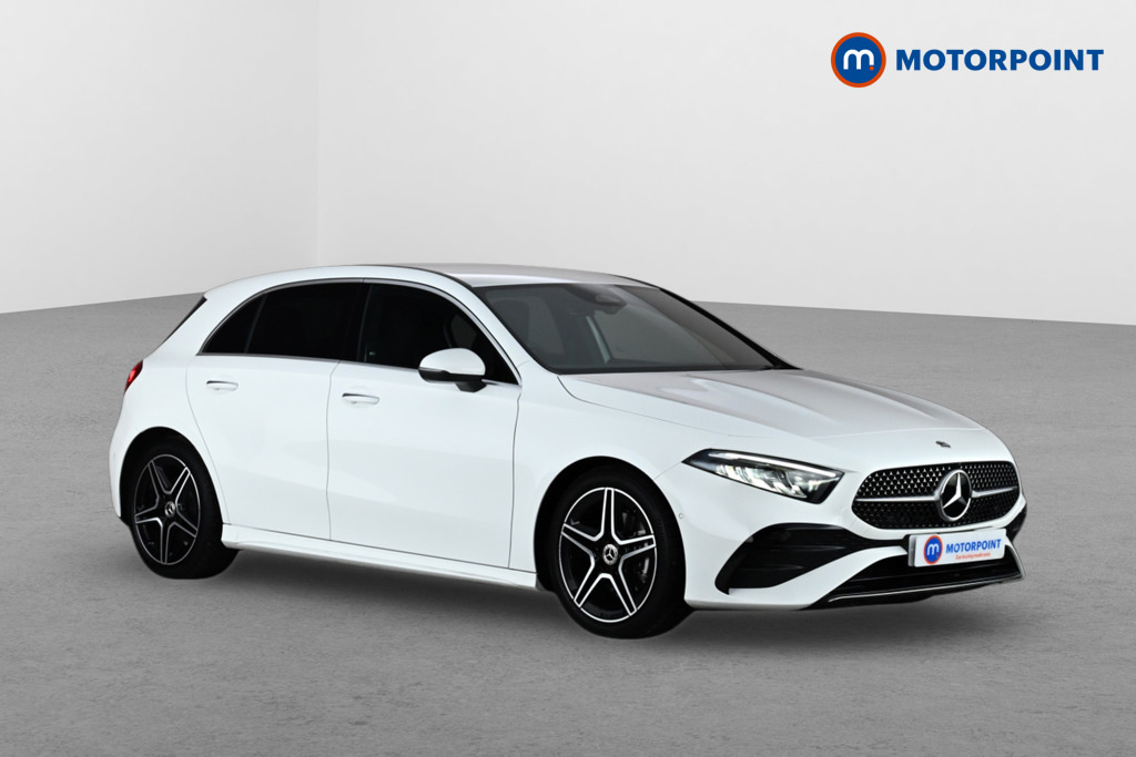 Mercedes-Benz A Class A200 Amg Line Executive White