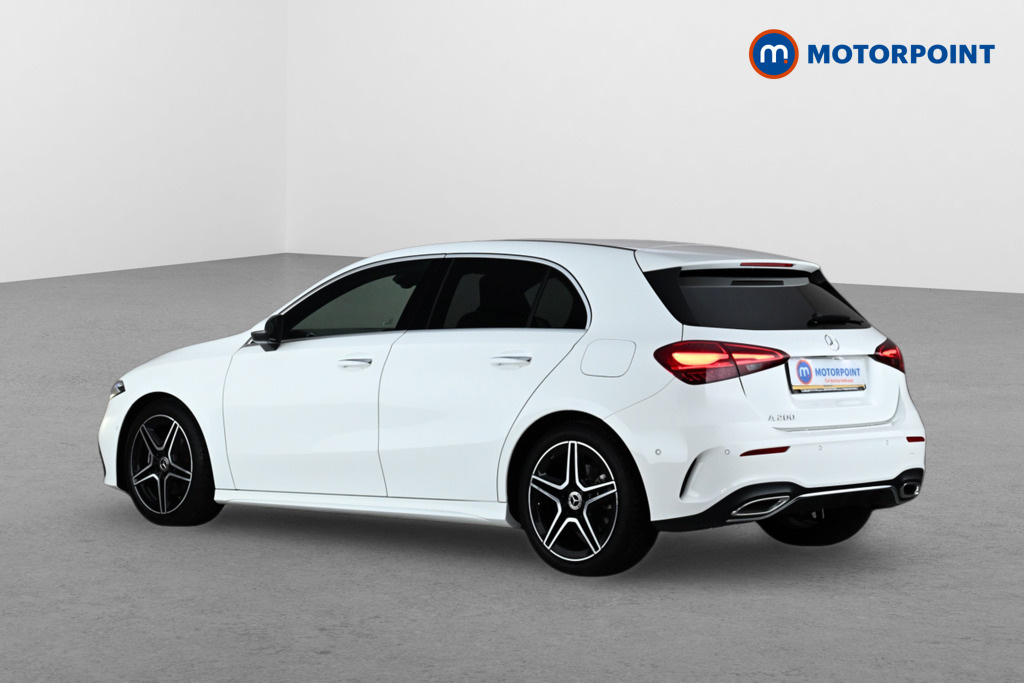 Mercedes-Benz A Class A200 Amg Line Executive White #5