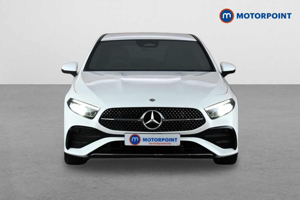 Mercedes-Benz A Class A200 Amg Line Executive White #2