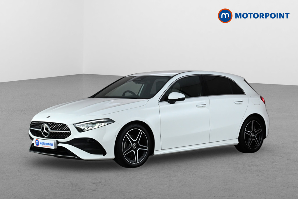 Mercedes-Benz A Class A200 Amg Line Executive White #3