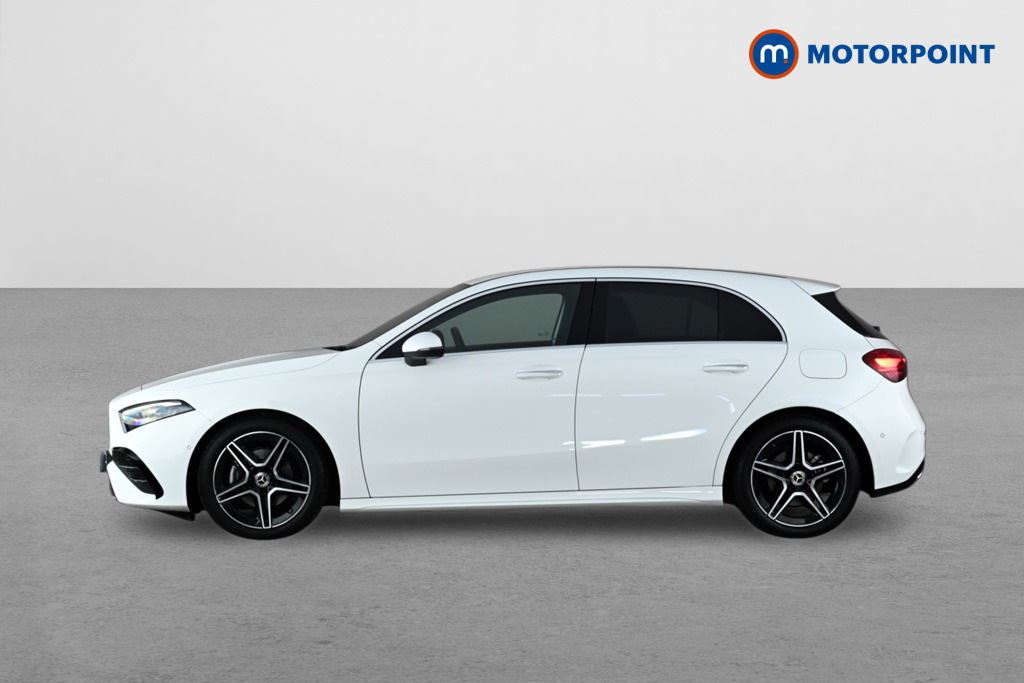 Mercedes-Benz A Class A200 Amg Line Executive White #4