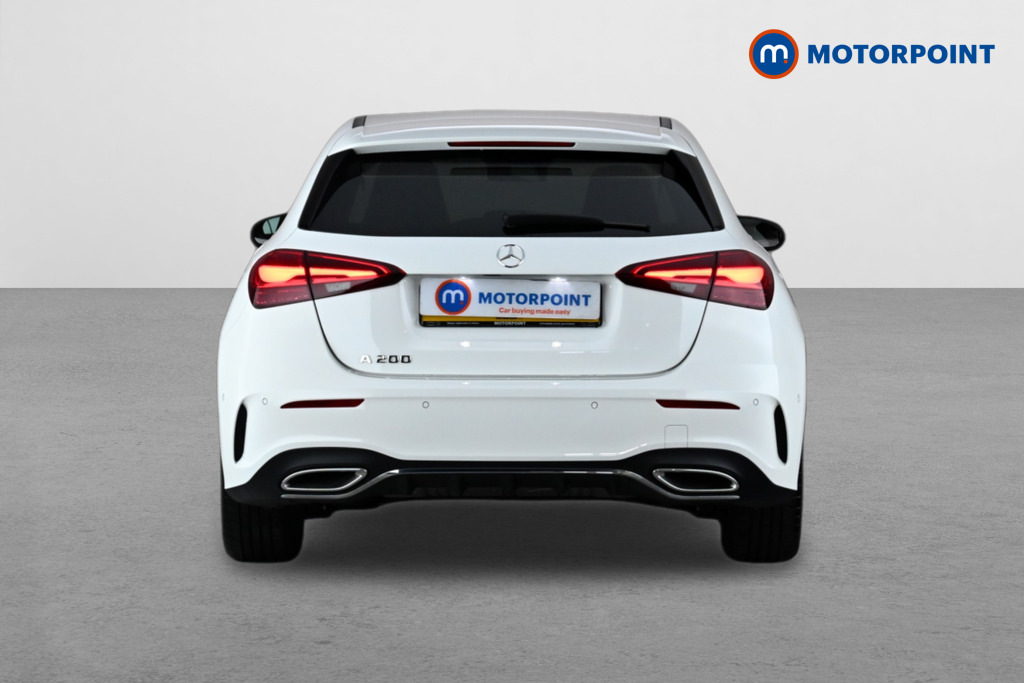 Mercedes-Benz A Class A200 Amg Line Executive White #6