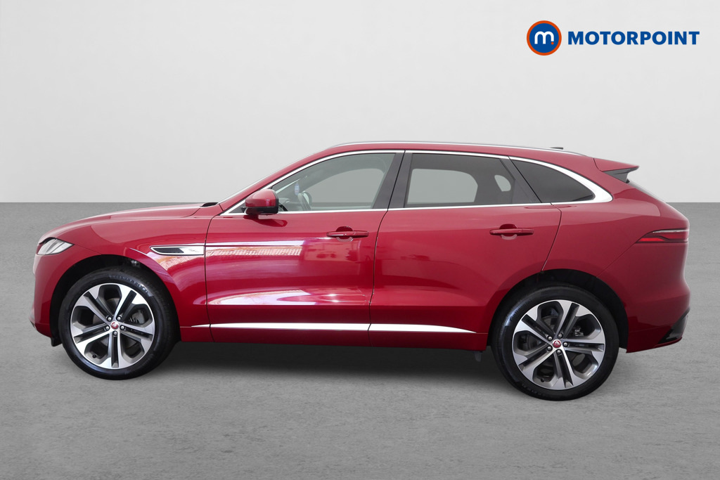 Jaguar F-Pace 2.0 P250 R-dynamic Hse Awd KW22FOP Red #4