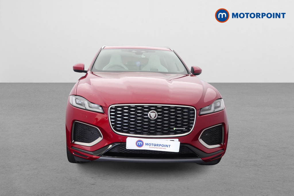 Jaguar F-Pace 2.0 P250 R-dynamic Hse Awd KW22FOP Red #2