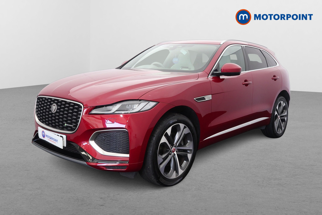 Jaguar F-Pace 2.0 P250 R-dynamic Hse Awd KW22FOP Red #3
