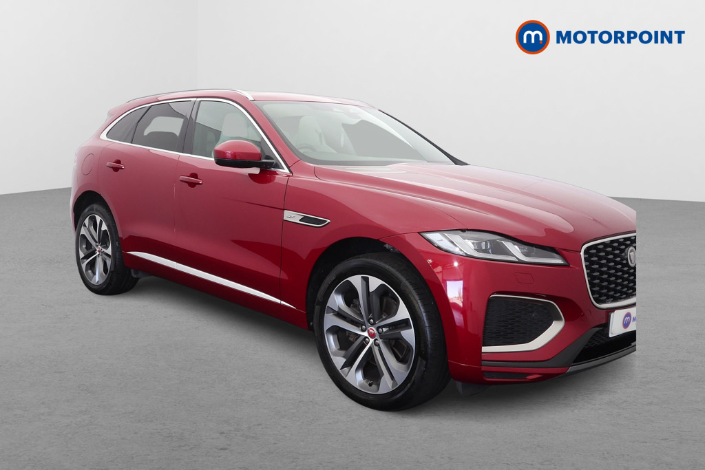 Jaguar F-Pace 2.0 P250 R-dynamic Hse Awd KW22FOP Red