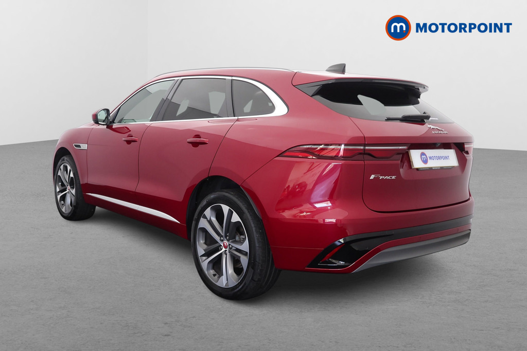 Jaguar F-Pace 2.0 P250 R-dynamic Hse Awd KW22FOP Red #5