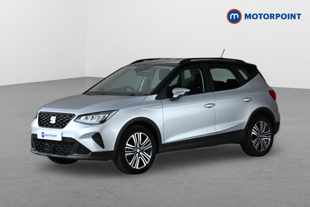 Seat Arona 1.0 Tsi 110 Se Technology Dsg NA23FBV Silver #2
