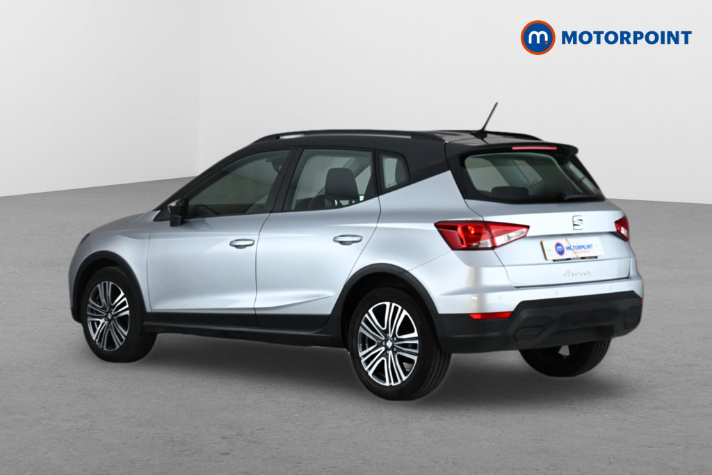 Seat Arona 1.0 Tsi 110 Se Technology Dsg NA23FBV Silver #3