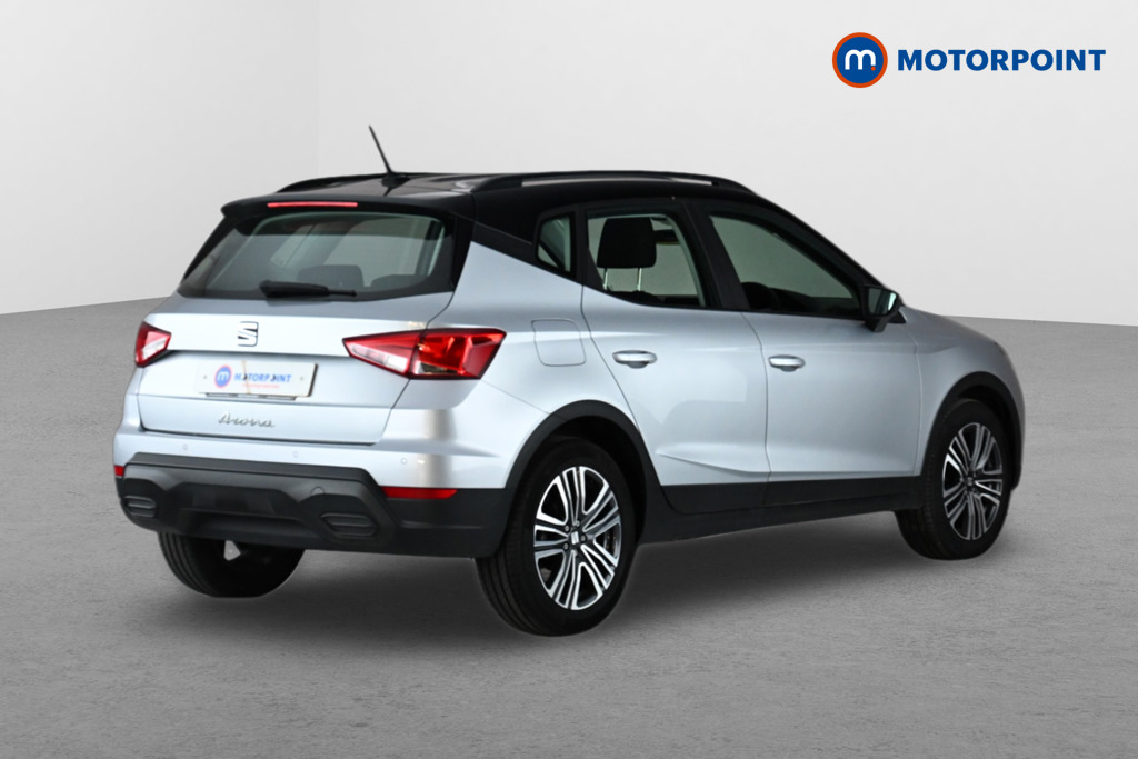 Seat Arona 1.0 Tsi 110 Se Technology Dsg NA23FBV Silver #5