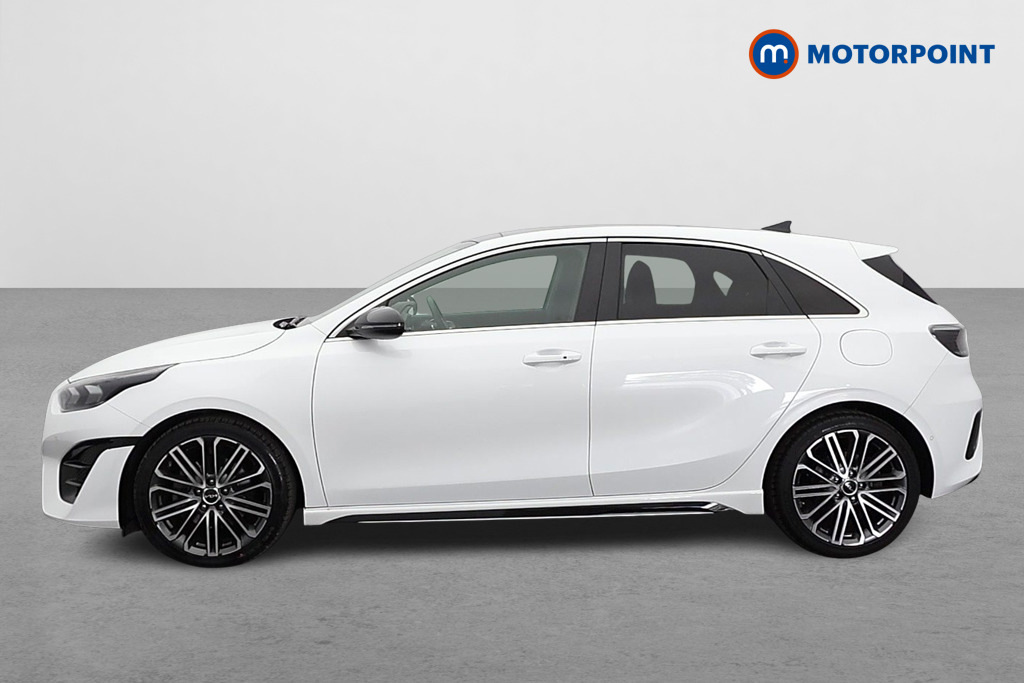 Kia Ceed 1.5T Gdi Isg Gt-line S White #4