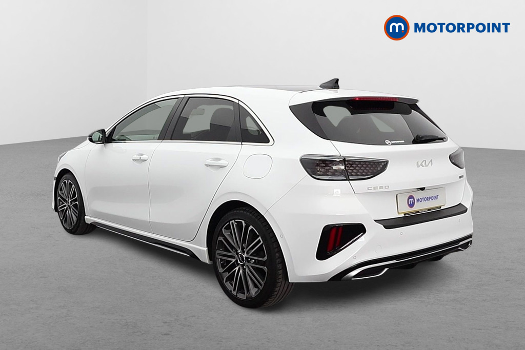 Kia Ceed 1.5T Gdi Isg Gt-line S White #5