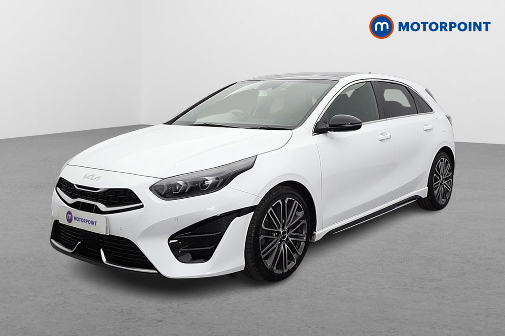 Kia Ceed 1.5T Gdi Isg Gt-line S White #3