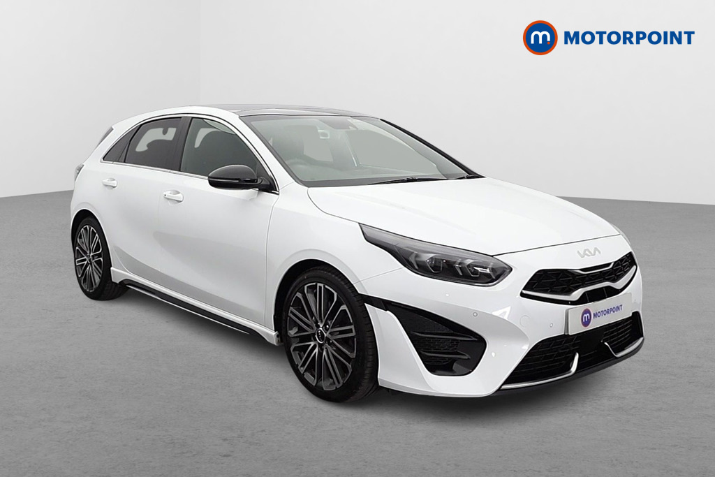 Kia Ceed 1.5T Gdi Isg Gt-line S White