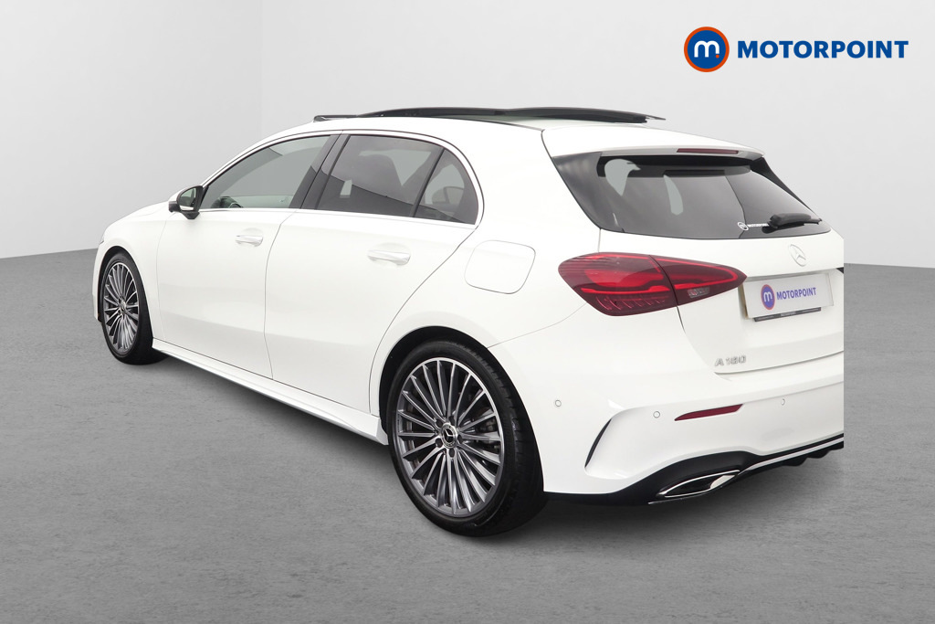 Mercedes-Benz A Class A180 Amg Line Premium Plus YK74BGX White #5