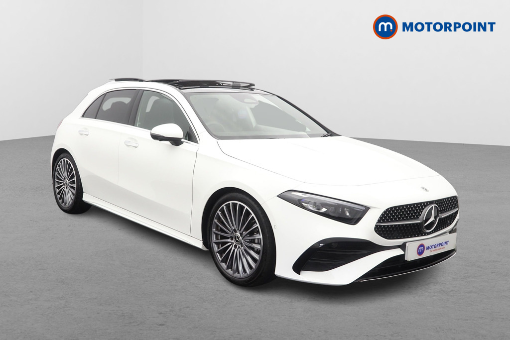 Mercedes-Benz A Class A180 Amg Line Premium Plus White