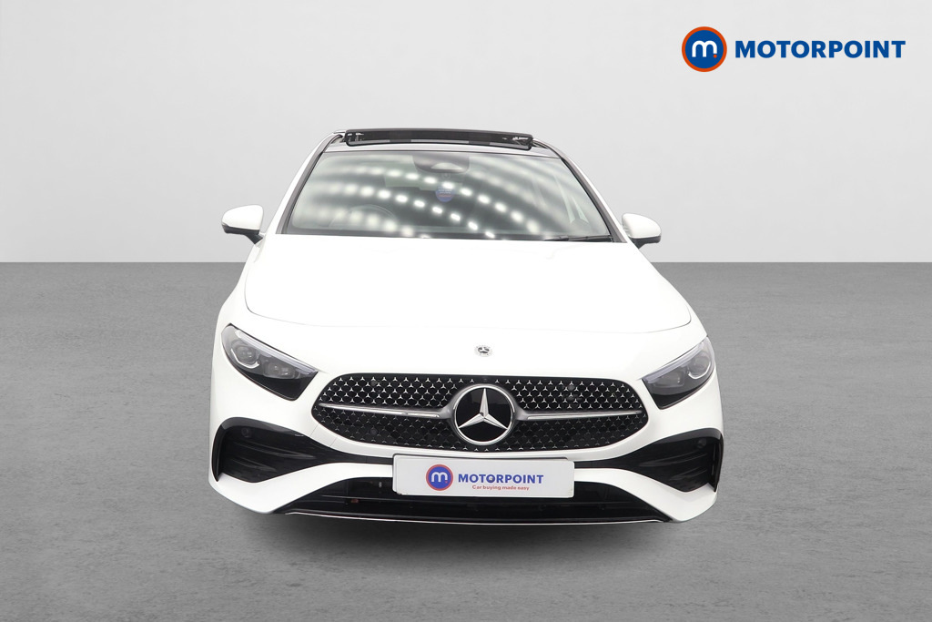 Mercedes-Benz A Class A180 Amg Line Premium Plus YK74BGX White #2