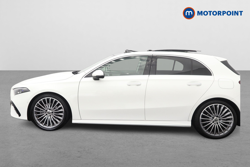 Mercedes-Benz A Class A180 Amg Line Premium Plus YK74BGX White #4