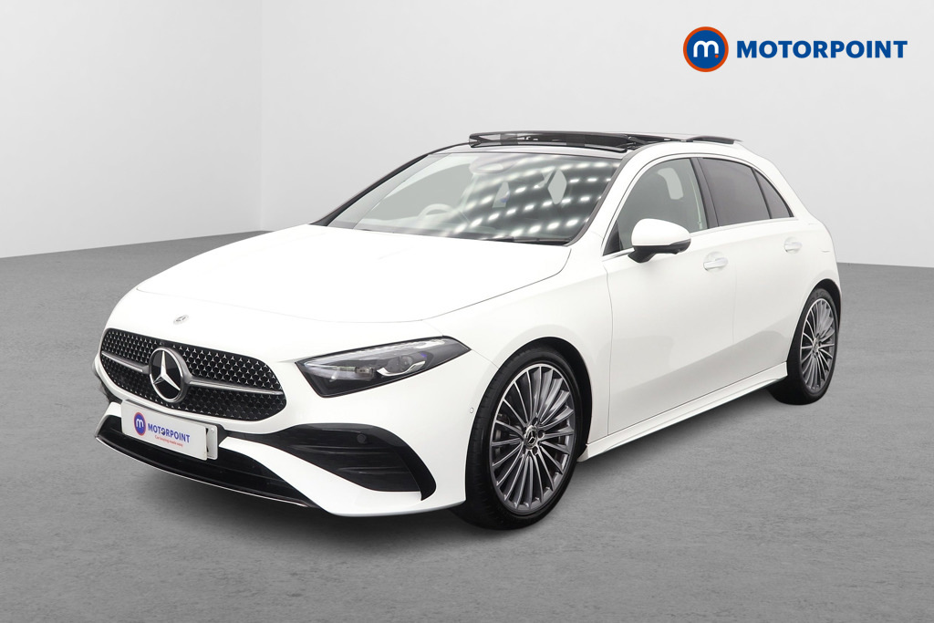 Mercedes-Benz A Class A180 Amg Line Premium Plus YK74BGX White #3