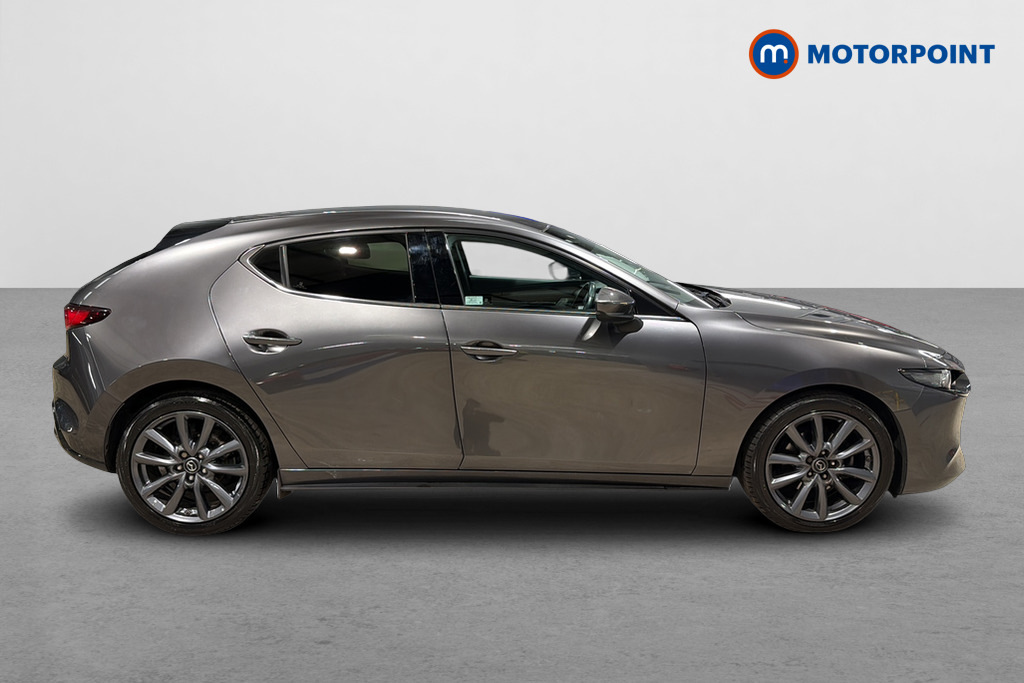 Mazda 3 2.0 E-skyactiv G Mhev Exclusive-line SP74FSK Grey #4