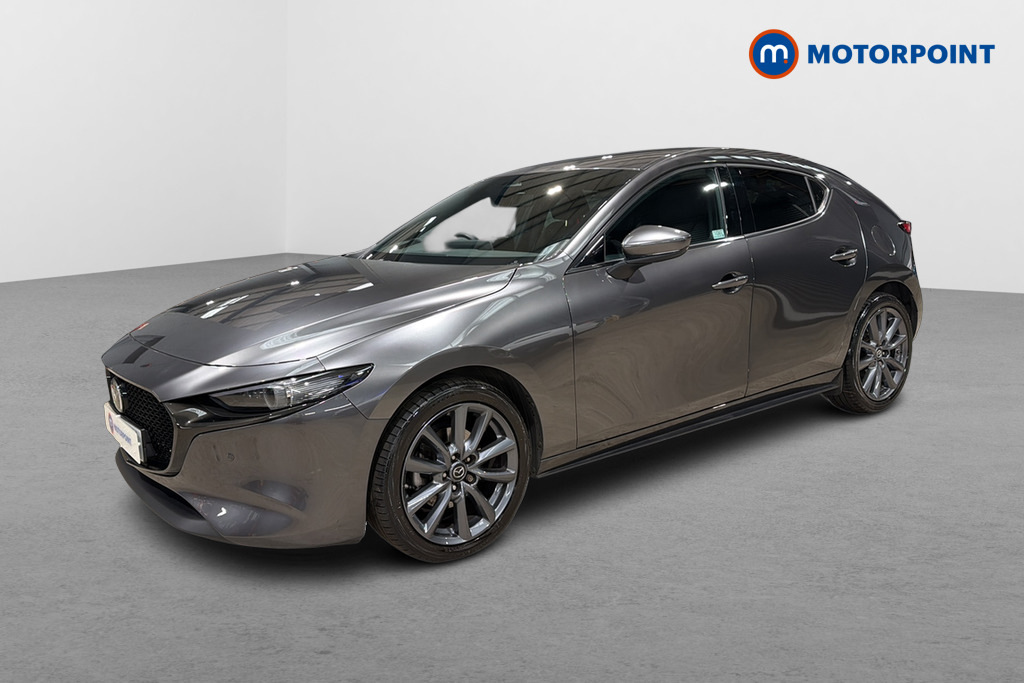 Mazda 3 2.0 E-skyactiv G Mhev Exclusive-line SP74FSK Grey #3