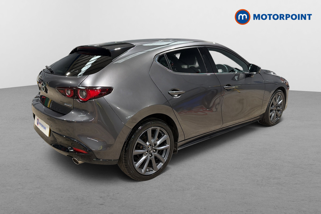 Mazda 3 2.0 E-skyactiv G Mhev Exclusive-line SP74FSK Grey #5