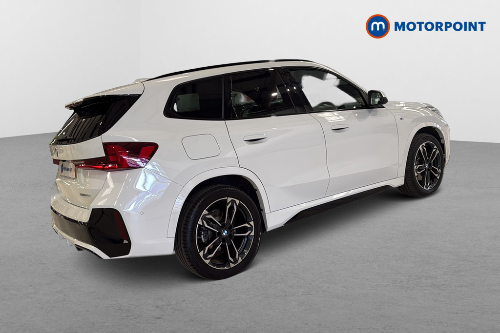 BMW X1 Xdrive 23I Mht M Sport Step YG25LSD White #4
