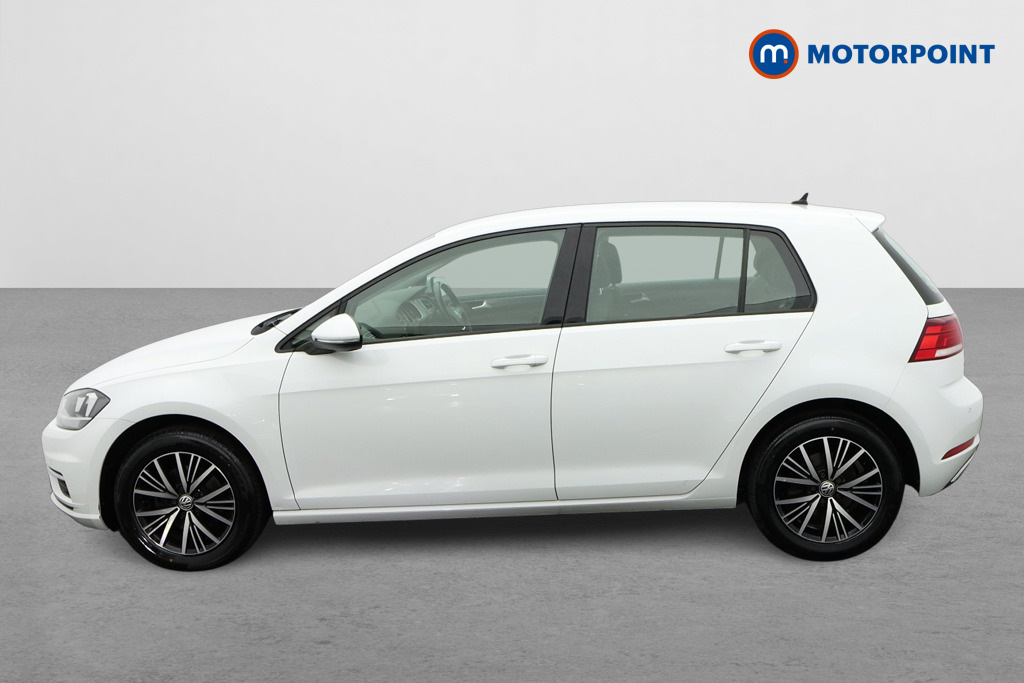 Volkswagen Golf 1.4 Tsi Se White #3