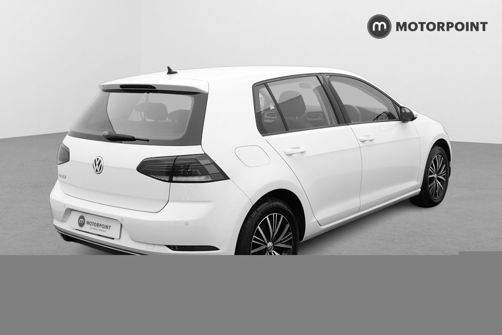 Volkswagen Golf 1.4 Tsi Se White #6
