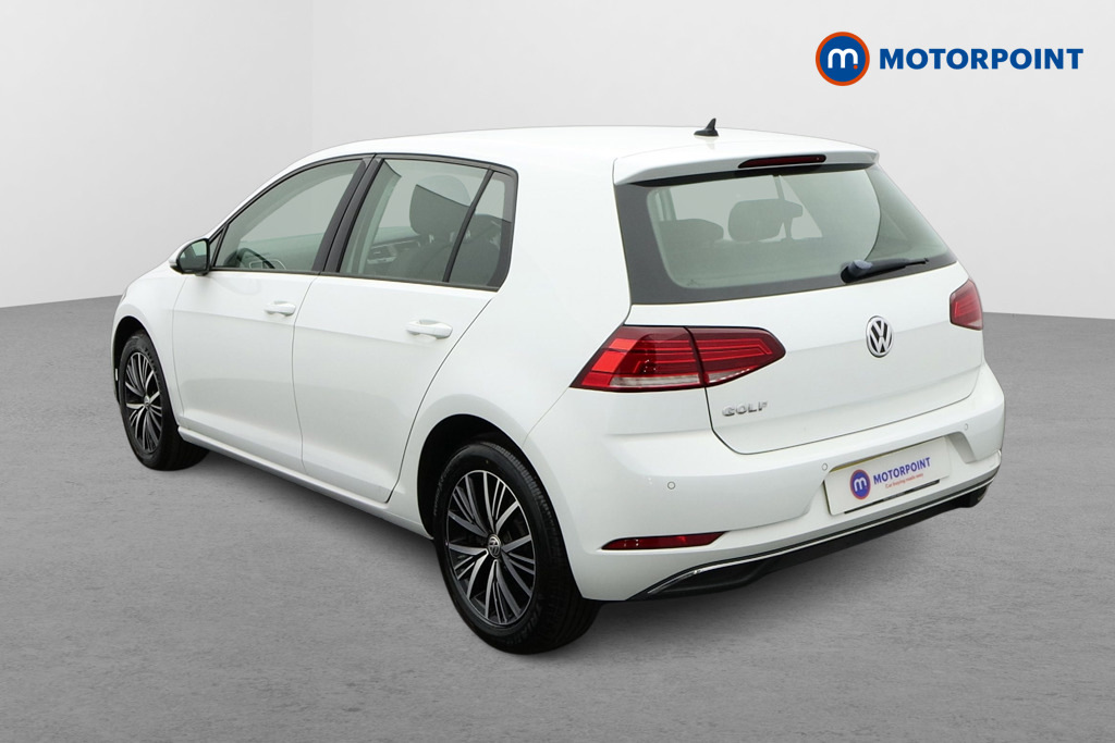 Volkswagen Golf 1.4 Tsi Se White #4