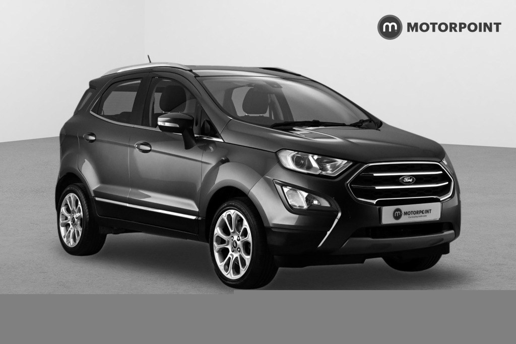 Ford Ecosport 1.0 Ecoboost Titanium Grey