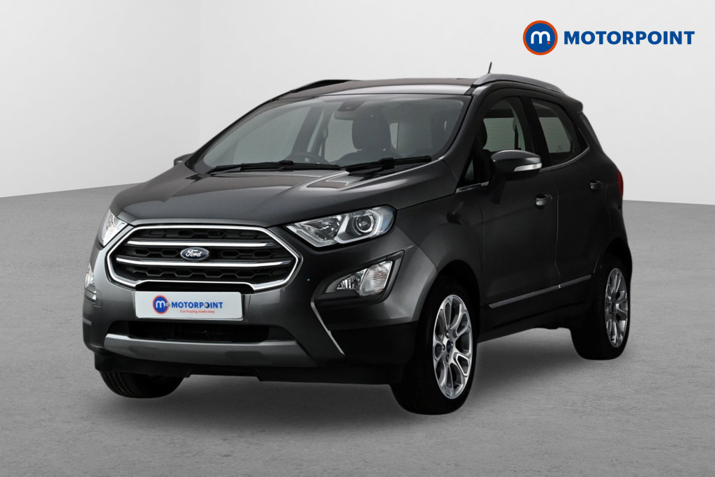 Ford Ecosport 1.0 Ecoboost Titanium YE19URO Grey #3