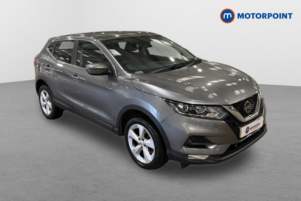 Nissan Qashqai 1.3 Dig-t Acenta Premium Silver