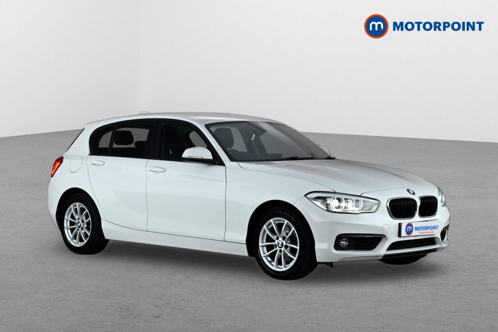 BMW 1 Series 118I 1.5 Se Business Nav-servotronic White