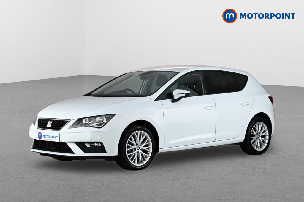Seat Leon 1.5 Tsi Evo Se Dynamic Ez YT19ZLF White #3
